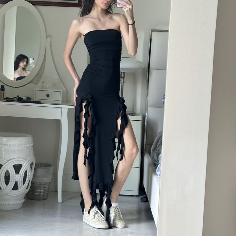 Lioness Rendezvous Dress Black Licorice